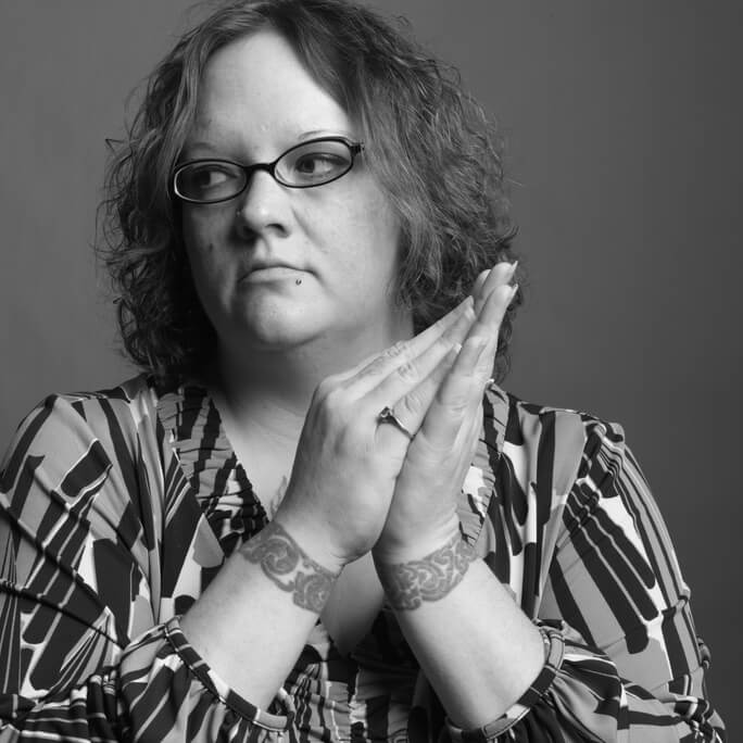 Angela King, a co-founder of Life After Hate and a former extremist